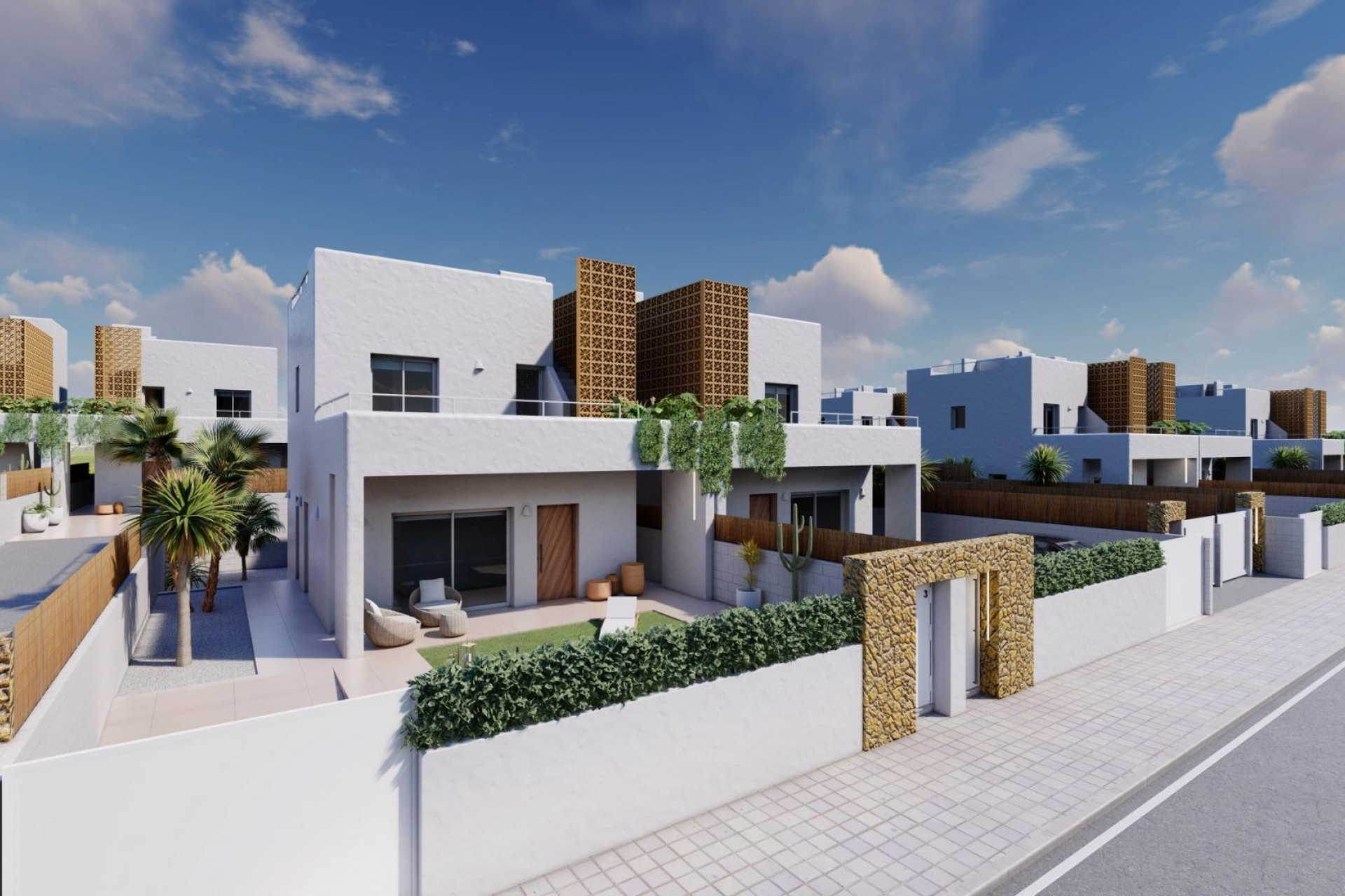 New Build - Detached Villa - Pilar de la Horadada - Polideportivo