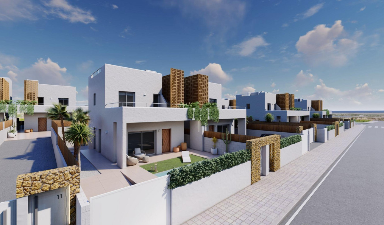 New Build - Detached Villa - Pilar de la Horadada - Polideportivo