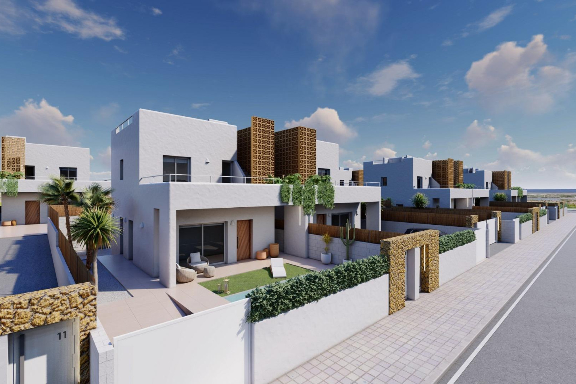 New Build - Detached Villa - Pilar de la Horadada - Polideportivo