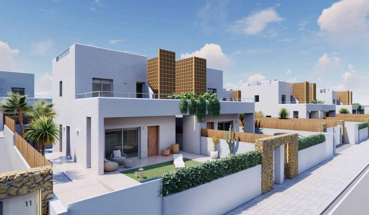 New Build - Detached Villa - Pilar de la Horadada - Polideportivo