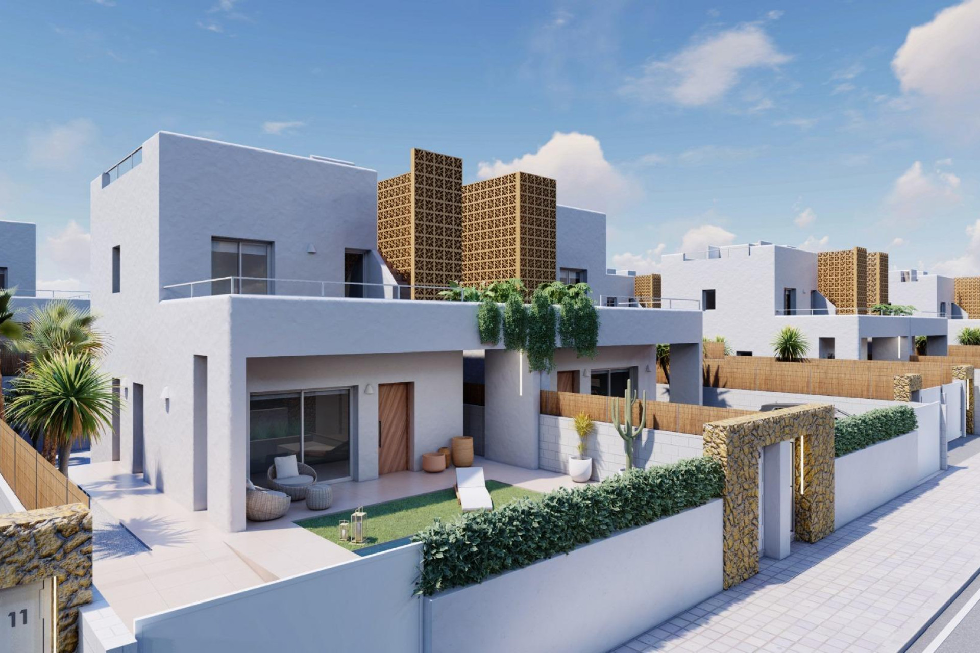 New Build - Detached Villa - Pilar de la Horadada - Polideportivo