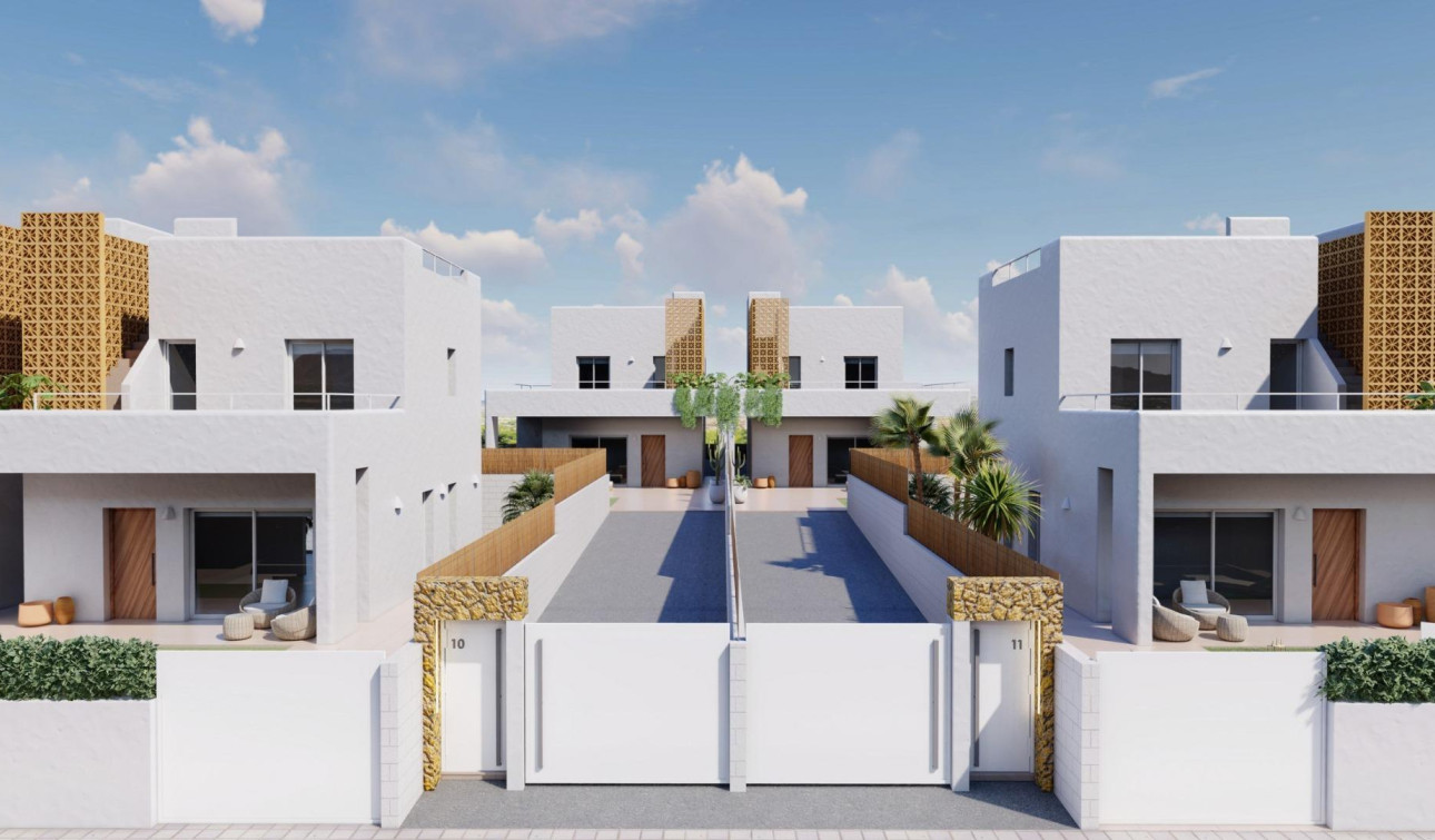 New Build - Detached Villa - Pilar de la Horadada - Polideportivo