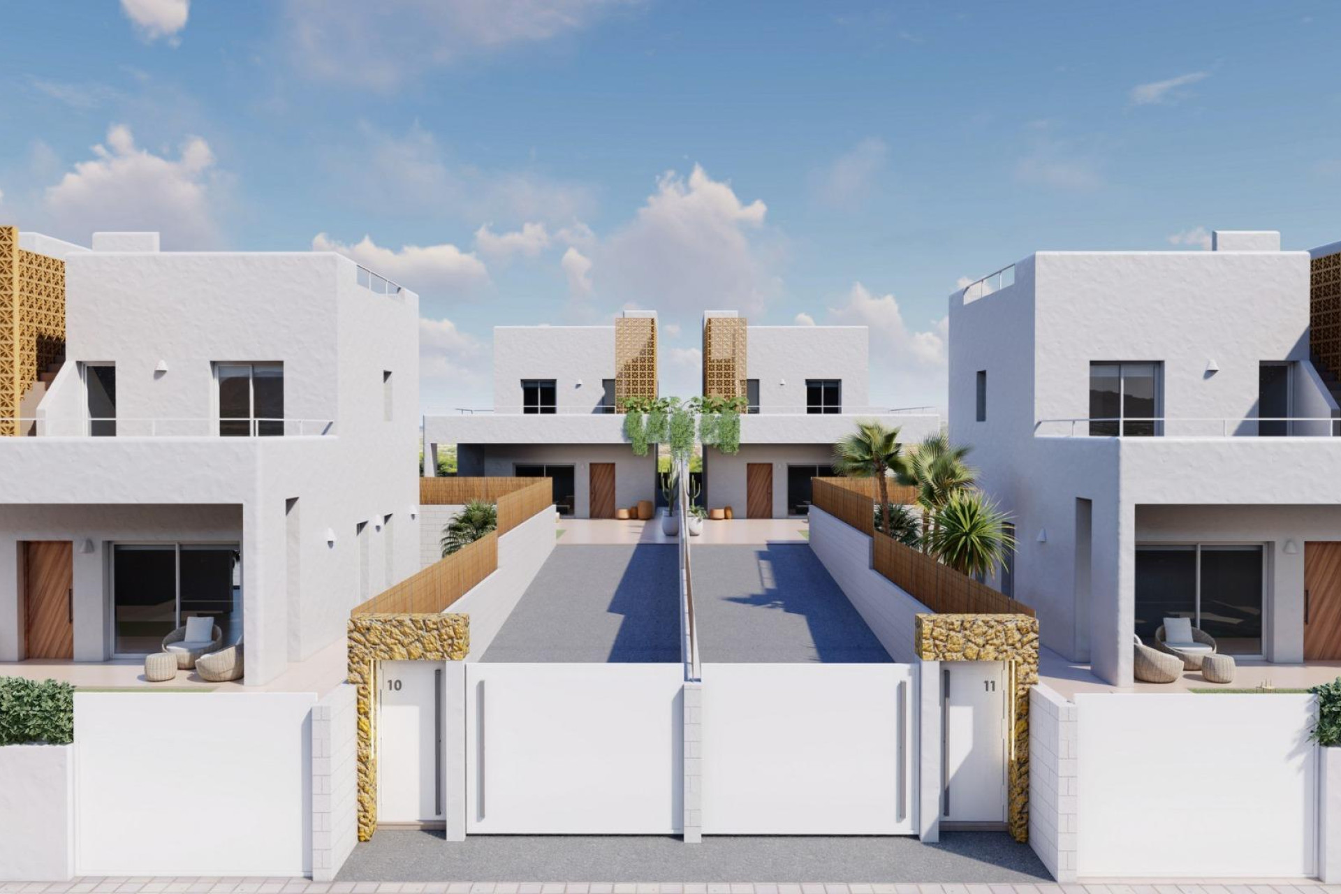 New Build - Detached Villa - Pilar de la Horadada - Polideportivo