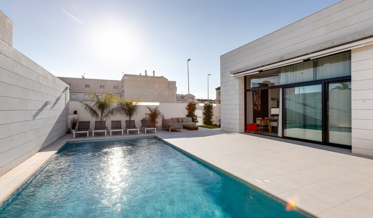 New Build - Detached Villa - Pilar de la Horadada - pueblo