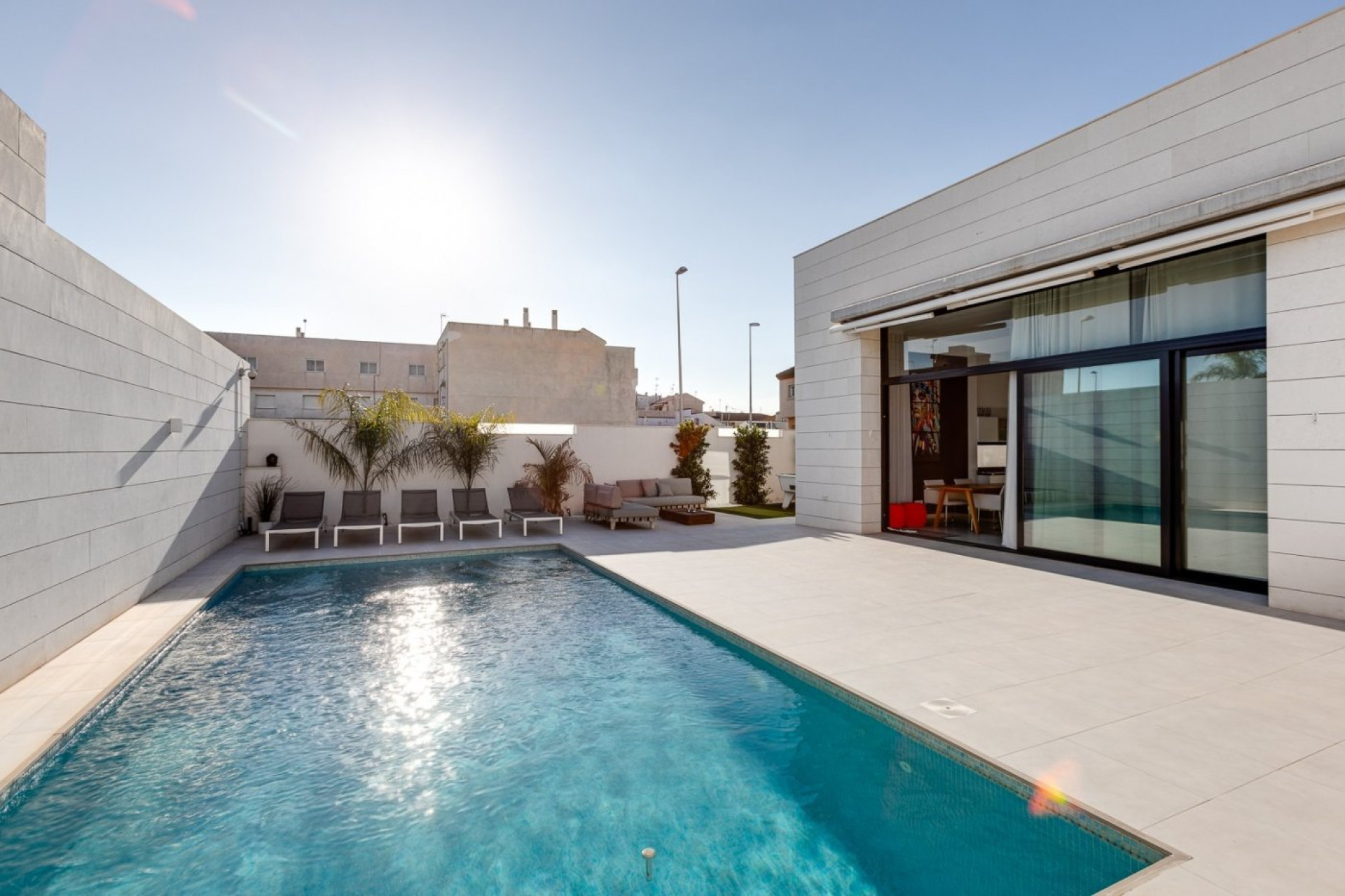 New Build - Detached Villa - Pilar de la Horadada - pueblo