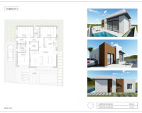 New Build - Detached Villa - Pilar de la Horadada - pueblo