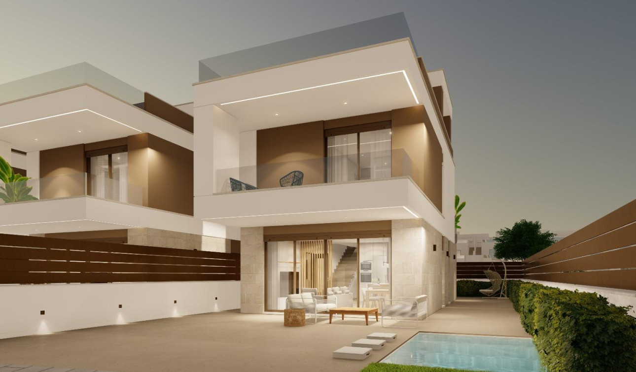 New Build - Detached Villa - Pilar de la Horadada - pueblo
