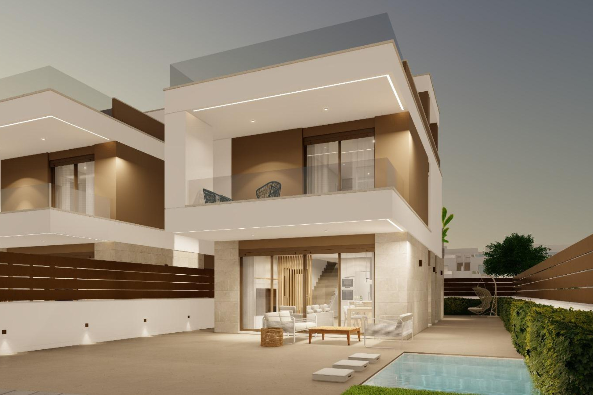 New Build - Detached Villa - Pilar de la Horadada - pueblo
