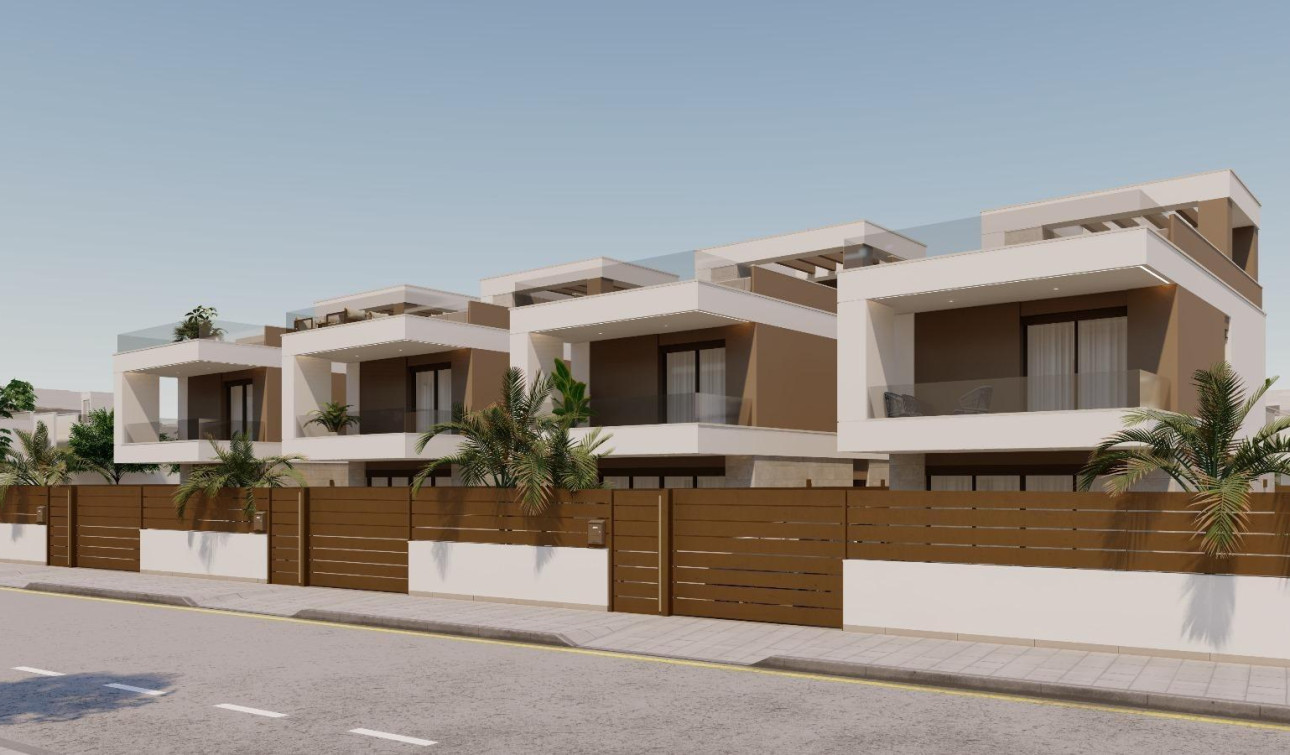 New Build - Detached Villa - Pilar de la Horadada - pueblo