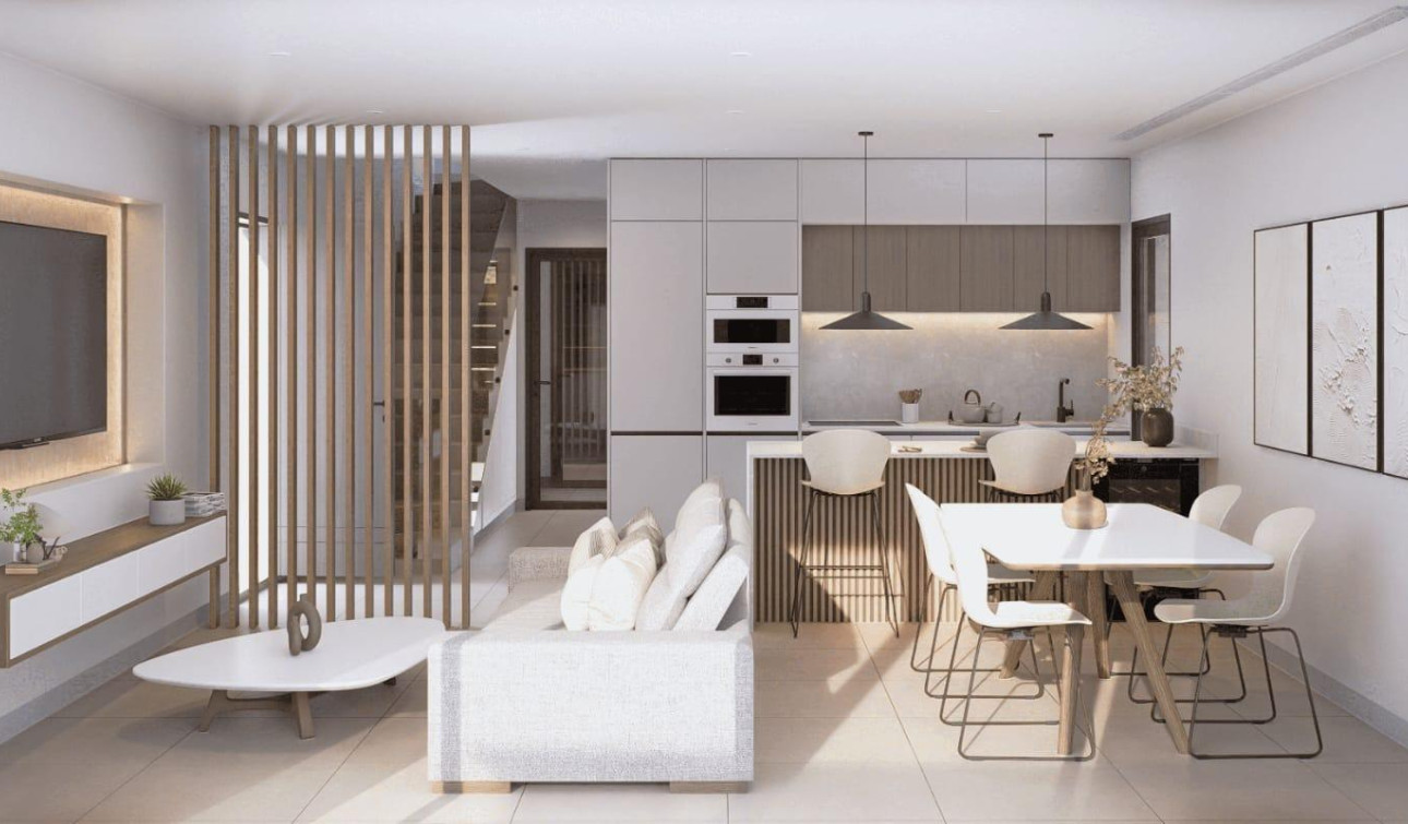 New Build - Detached Villa - Pilar de la Horadada - pueblo