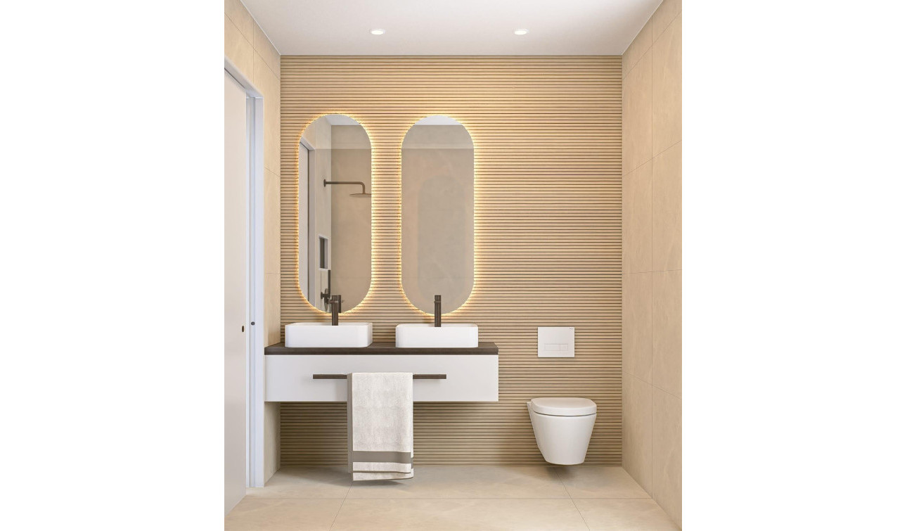 New Build - Detached Villa - Pilar de la Horadada - pueblo