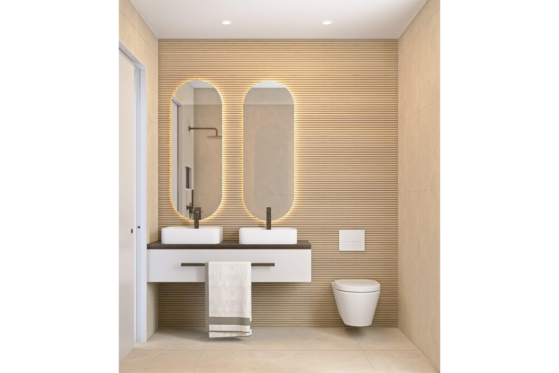 New Build - Detached Villa - Pilar de la Horadada - pueblo