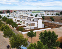 New Build - Detached Villa - Pilar de la Horadada - pueblo