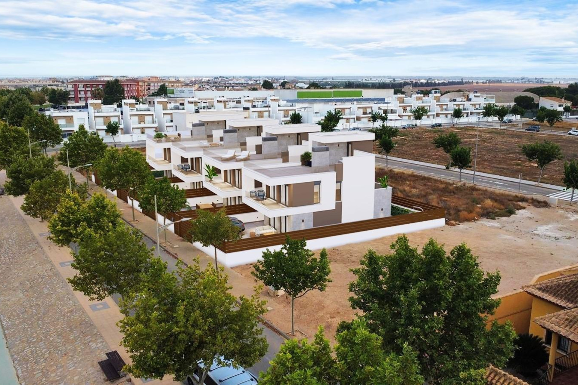 New Build - Detached Villa - Pilar de la Horadada - pueblo