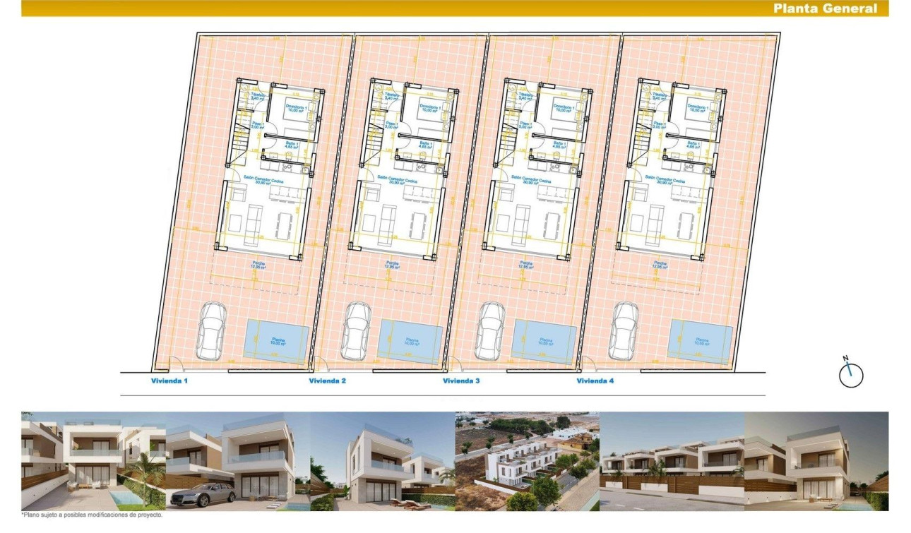 New Build - Detached Villa - Pilar de la Horadada - pueblo