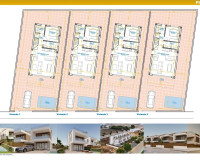 New Build - Detached Villa - Pilar de la Horadada - pueblo