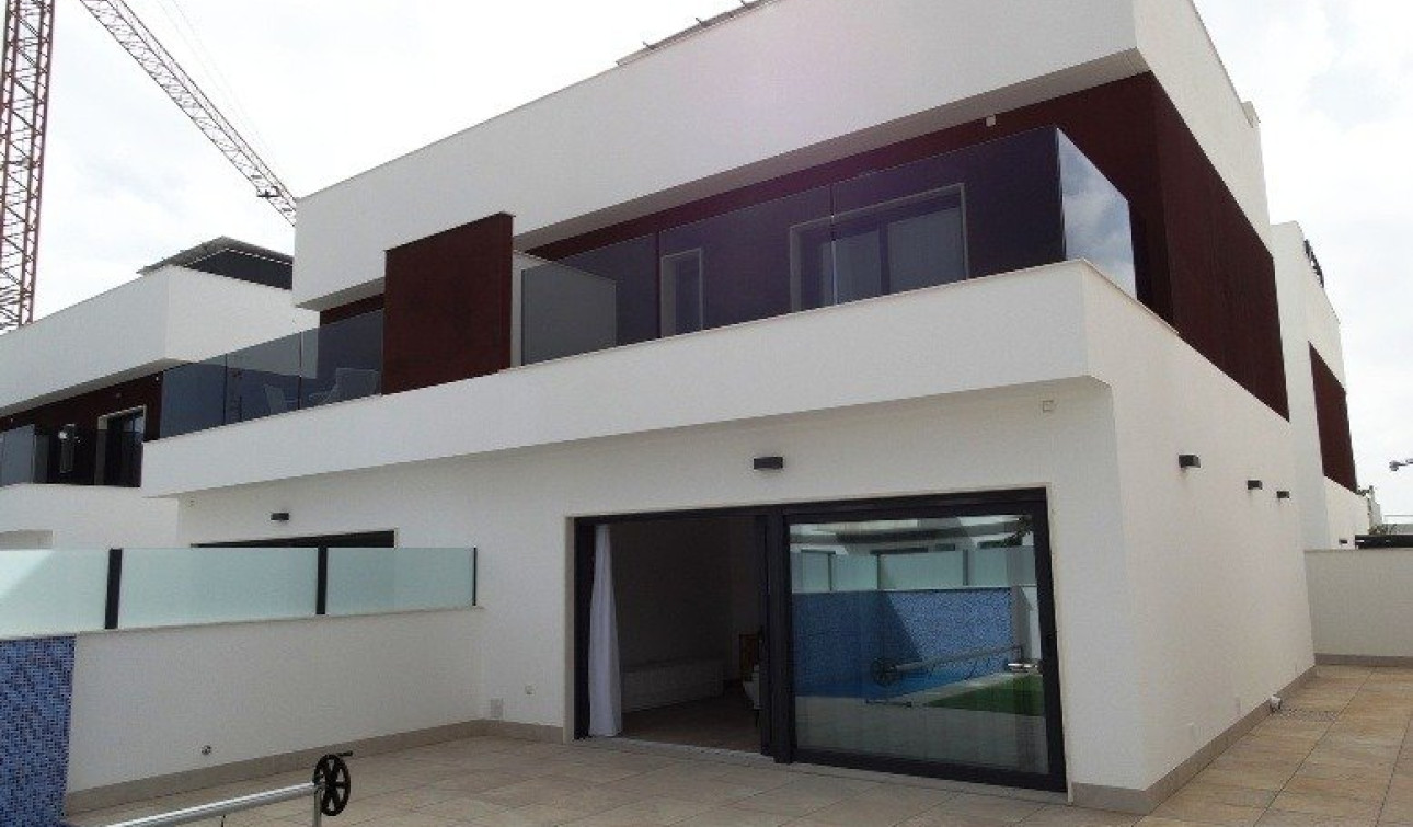 New Build - Detached Villa - Pilar de la Horadada - pueblo