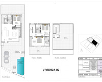 New Build - Detached Villa - Pilar de la Horadada - pueblo