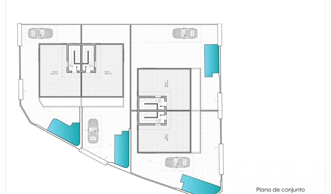 New Build - Detached Villa - Pilar de la Horadada - pueblo