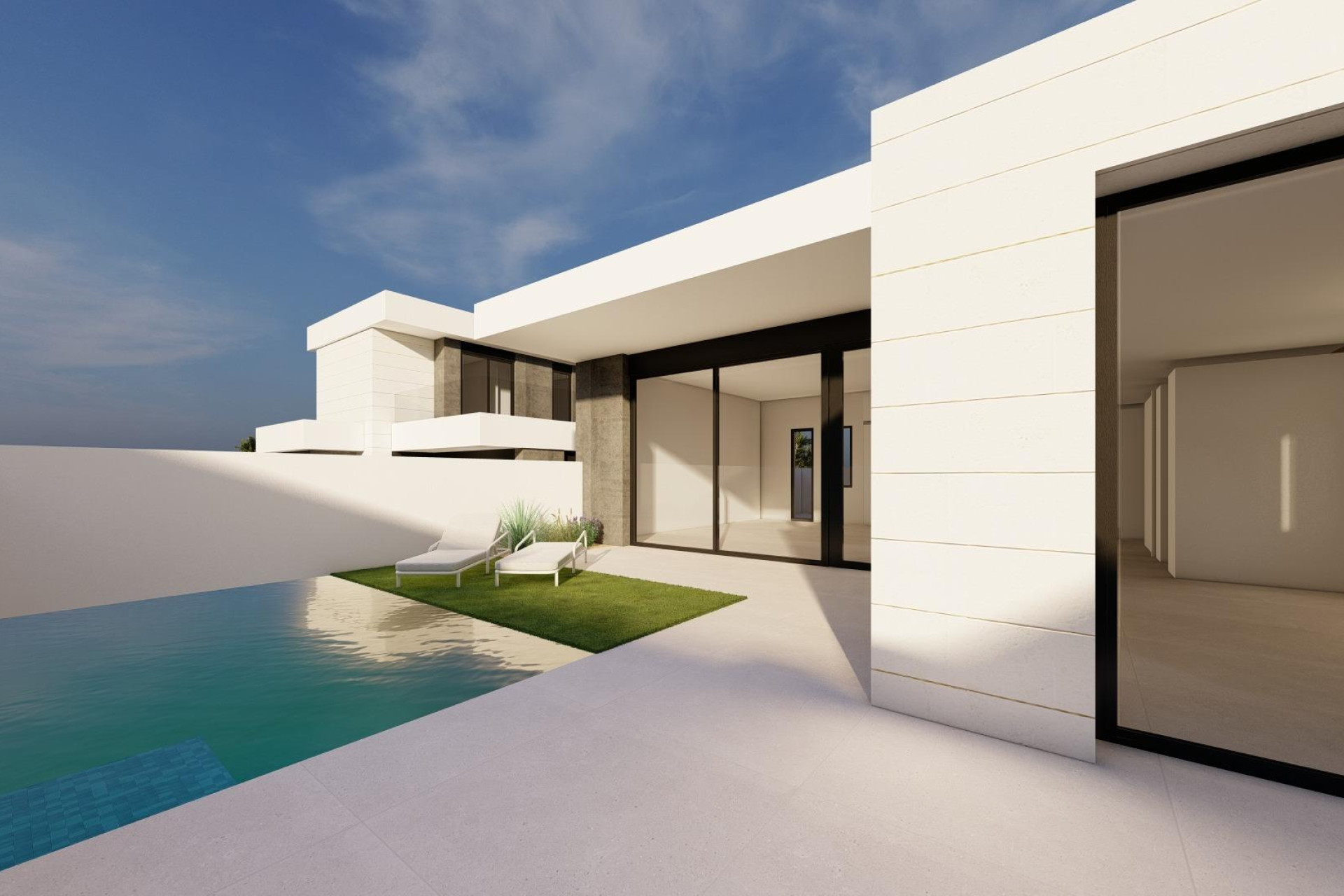 New Build - Detached Villa - Pilar de la Horadada - pueblo