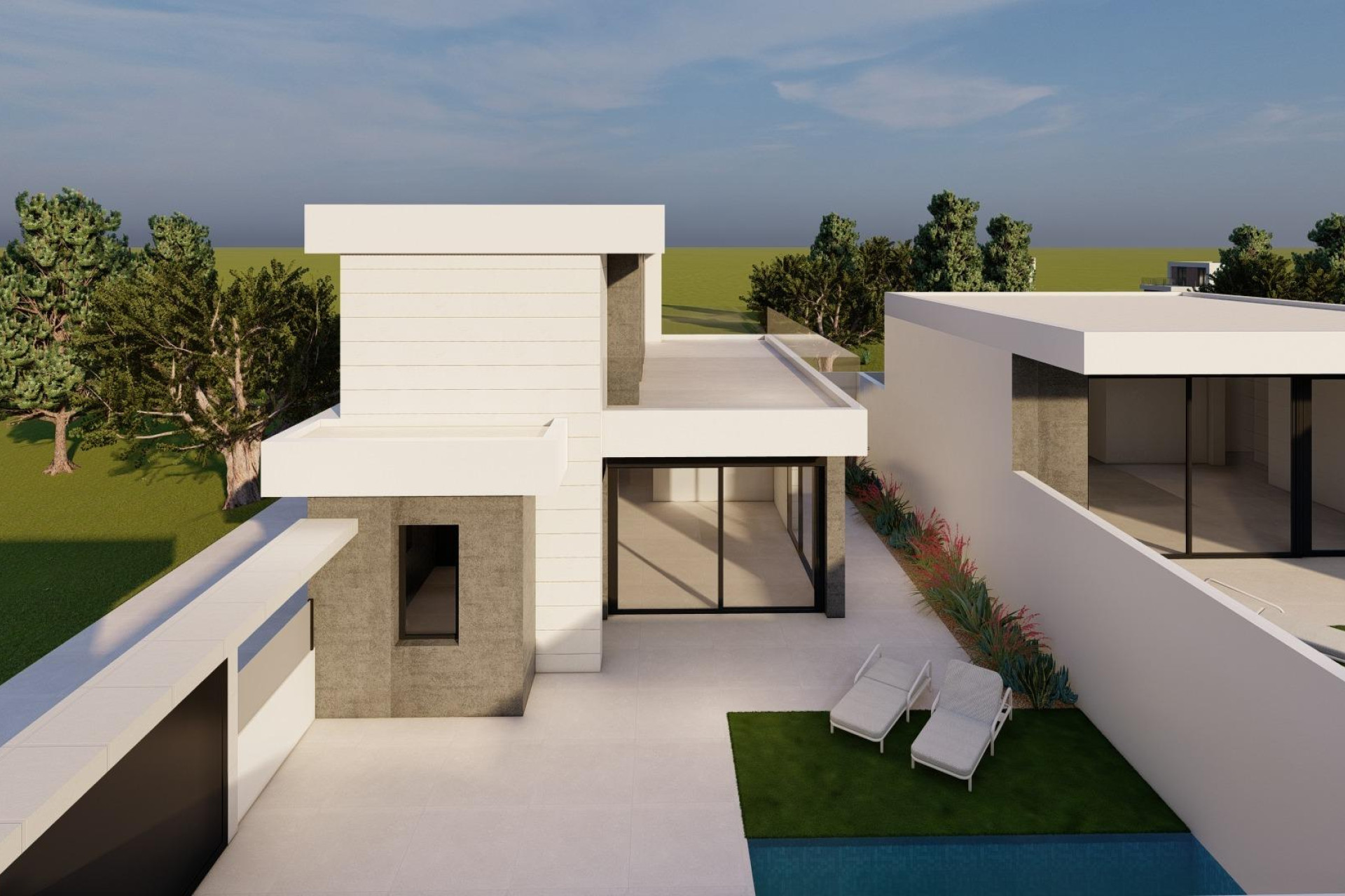 New Build - Detached Villa - Pilar de la Horadada - pueblo