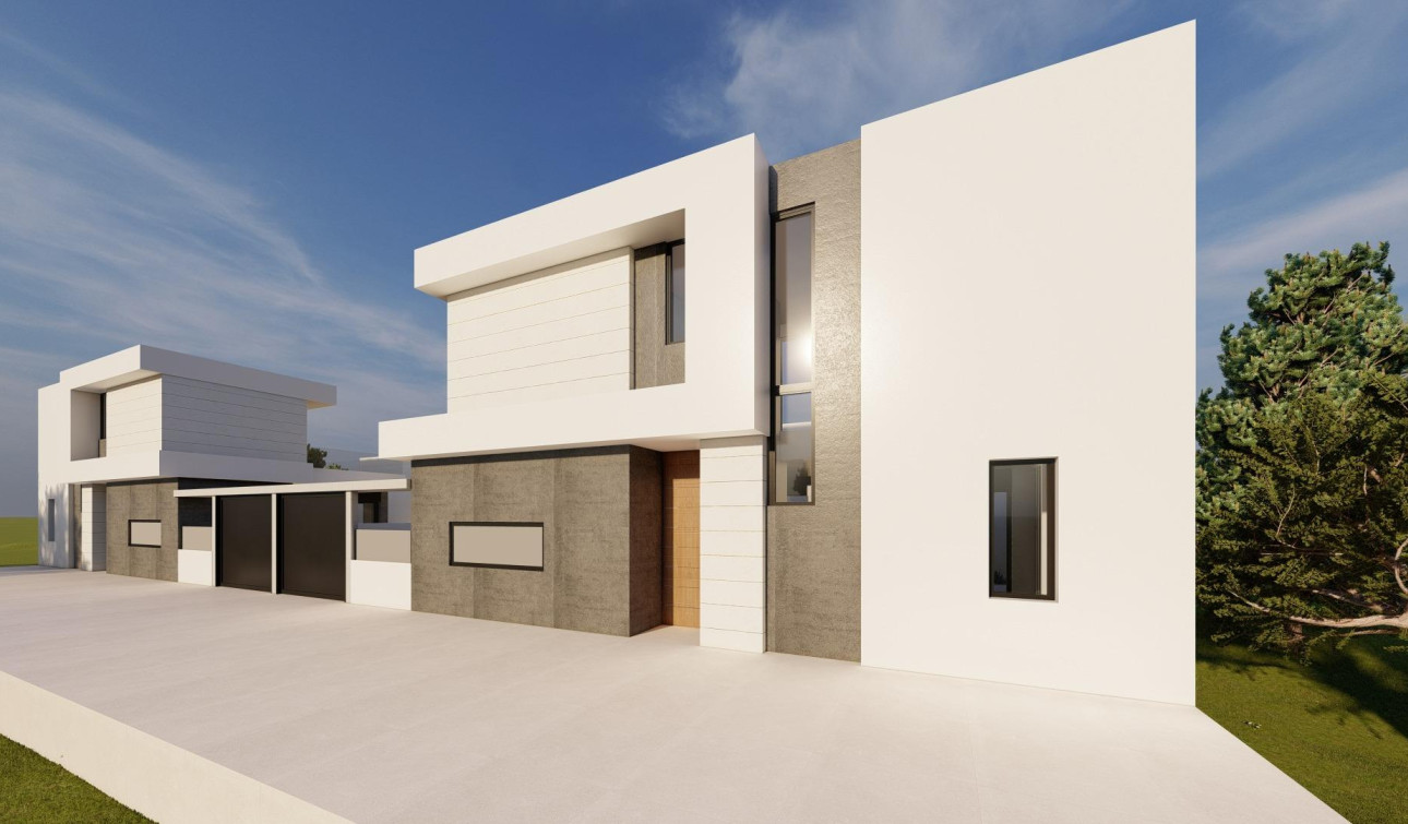 New Build - Detached Villa - Pilar de la Horadada - pueblo