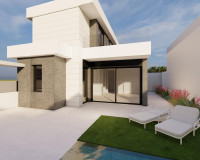 New Build - Detached Villa - Pilar de la Horadada - pueblo