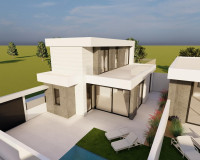New Build - Detached Villa - Pilar de la Horadada - pueblo