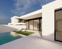 New Build - Detached Villa - Pilar de la Horadada - pueblo