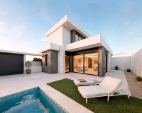 New Build - Detached Villa - Pilar de la Horadada - pueblo