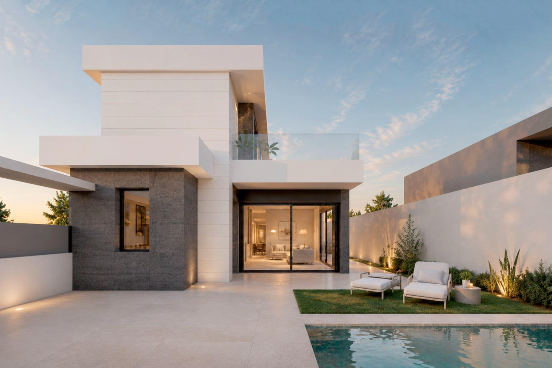 New Build - Detached Villa - Pilar de la Horadada - pueblo