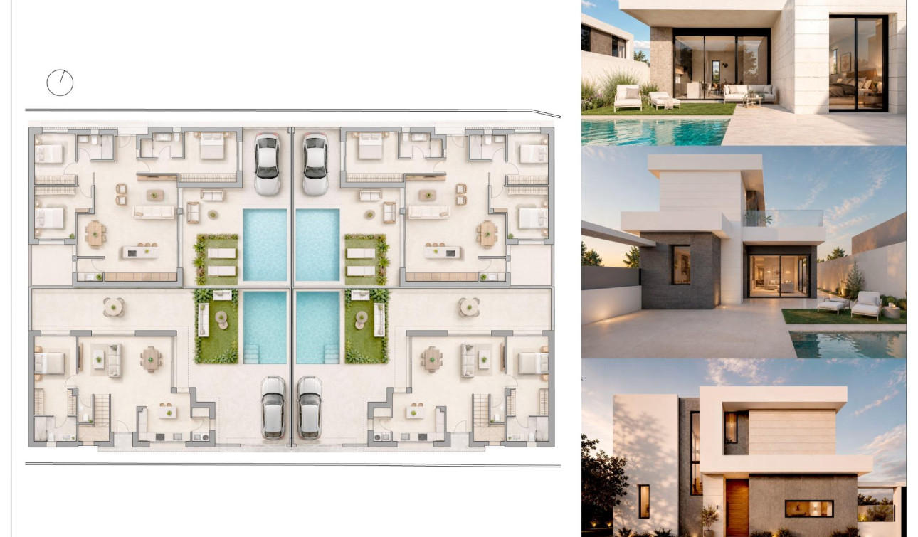 New Build - Detached Villa - Pilar de la Horadada - pueblo