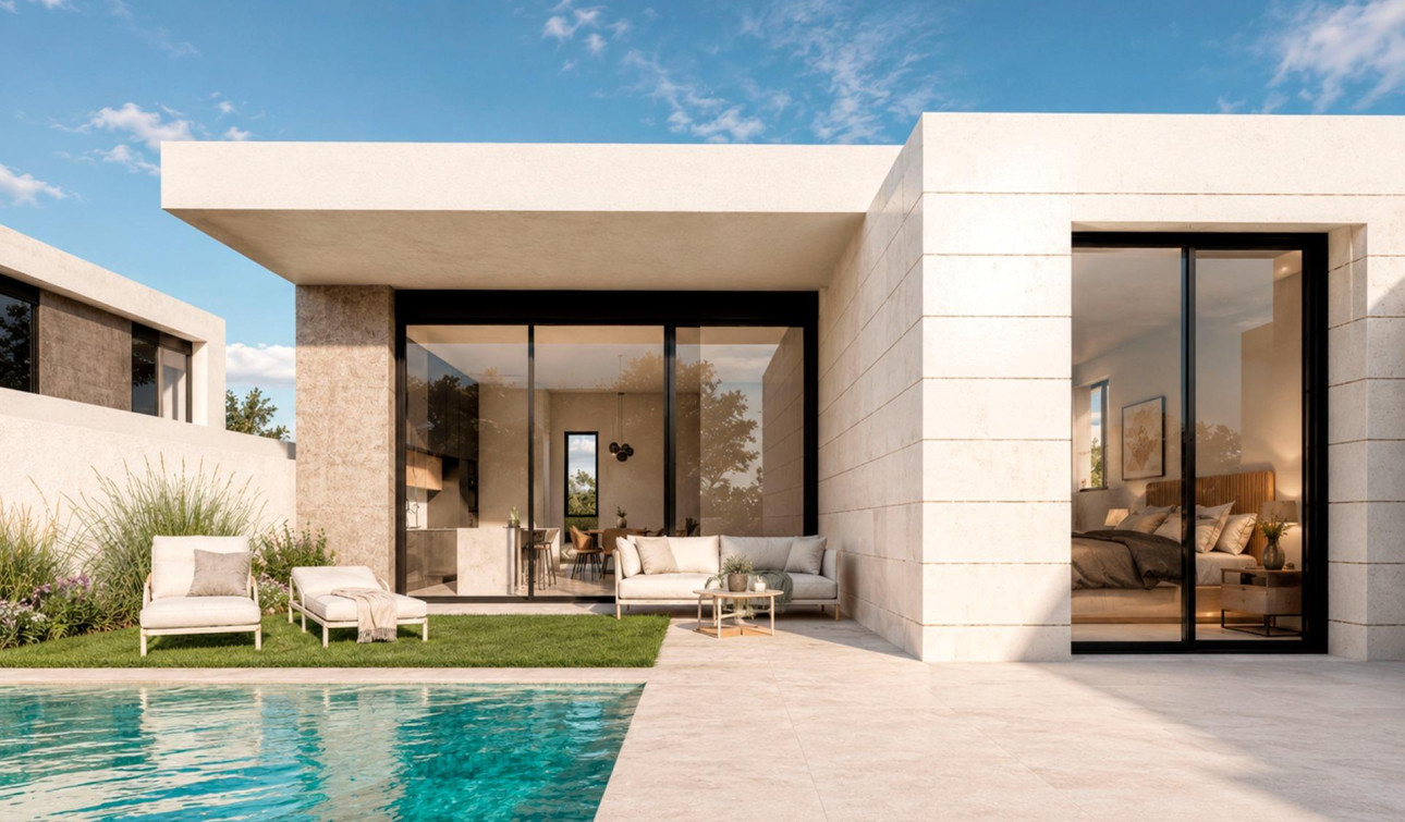 New Build - Detached Villa - Pilar de la Horadada - pueblo