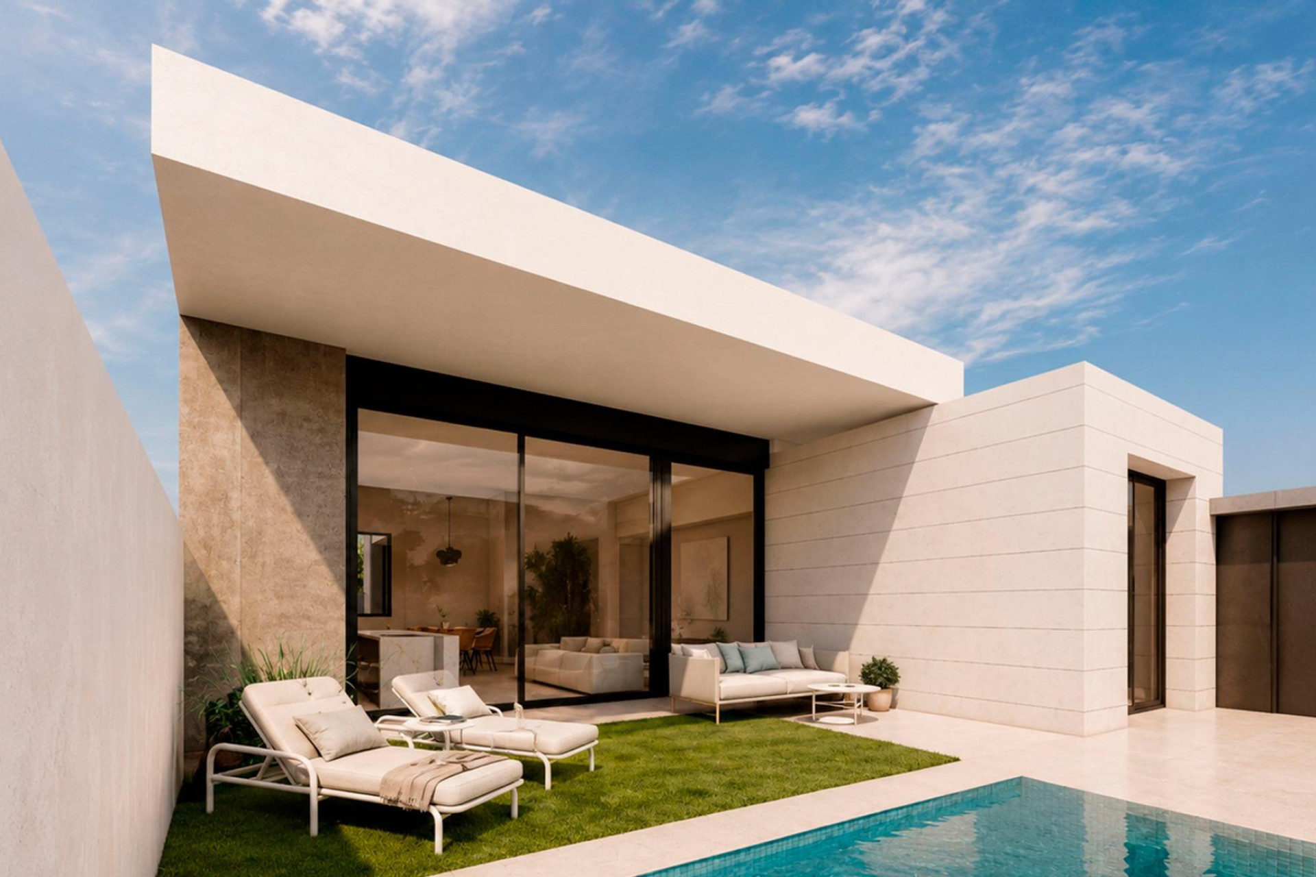 New Build - Detached Villa - Pilar de la Horadada - pueblo