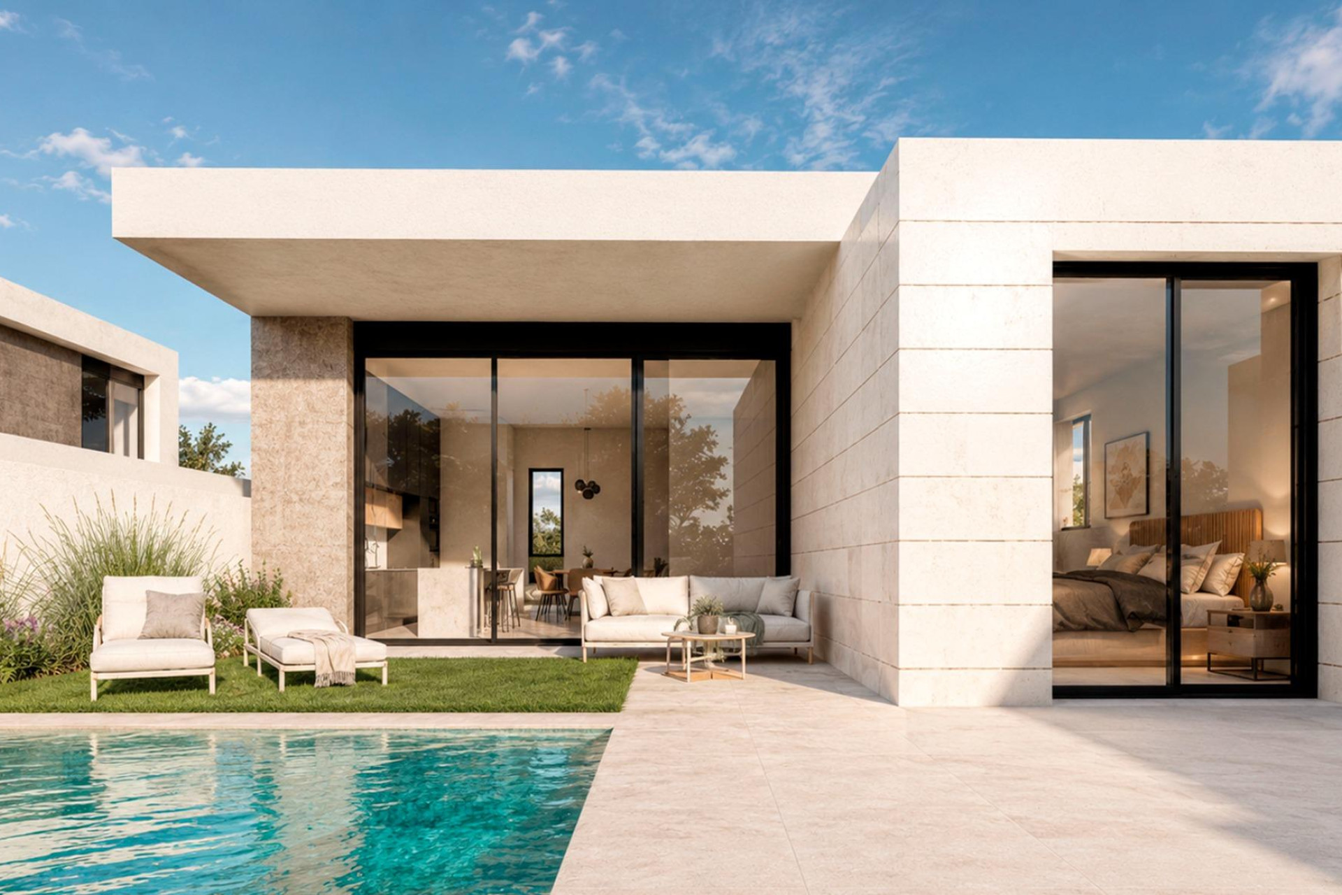 New Build - Detached Villa - Pilar de la Horadada - pueblo