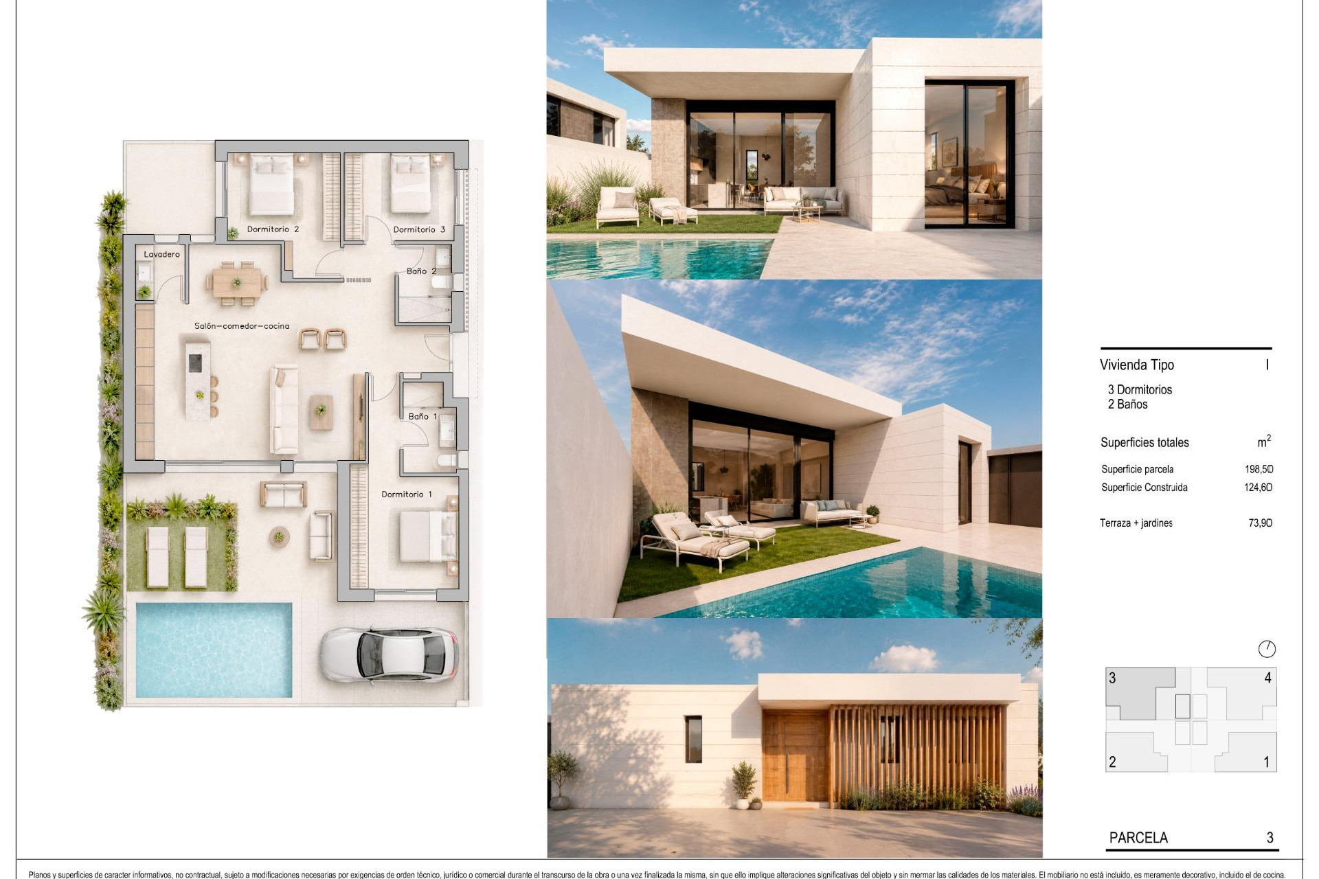 New Build - Detached Villa - Pilar de la Horadada - pueblo