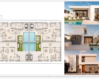 New Build - Detached Villa - Pilar de la Horadada - pueblo