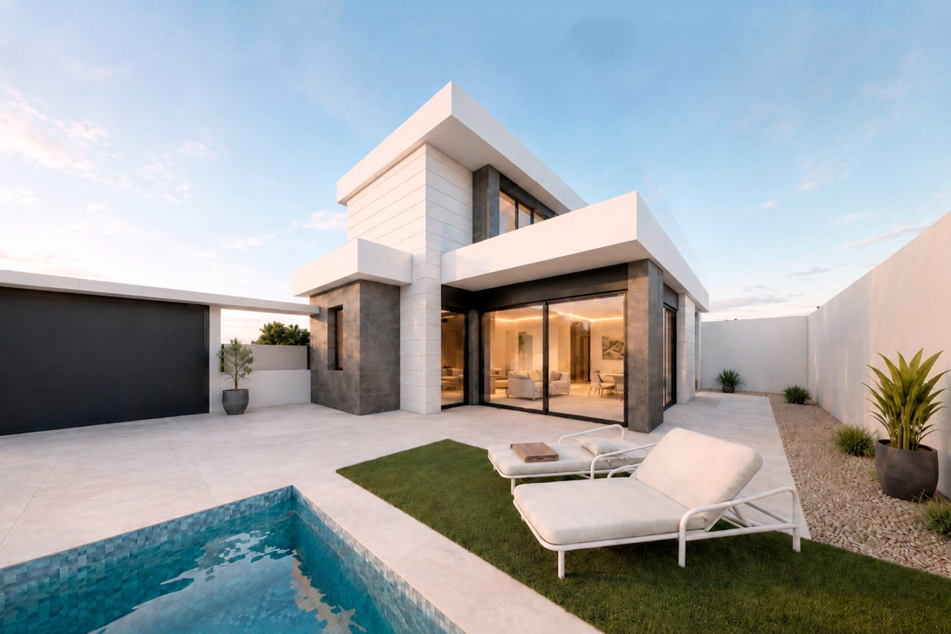 New Build - Detached Villa - Pilar de la Horadada - pueblo