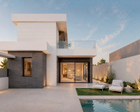 New Build - Detached Villa - Pilar de la Horadada - pueblo