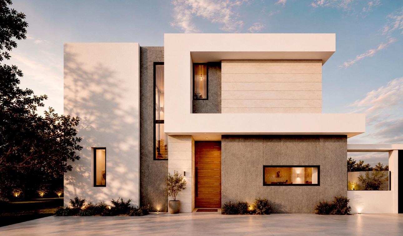 New Build - Detached Villa - Pilar de la Horadada - pueblo
