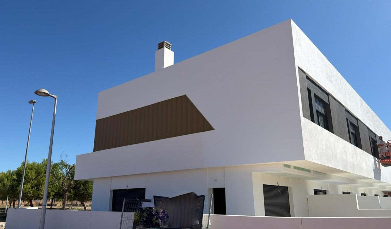 New Build - Detached Villa - Pilar de la Horadada - pueblo