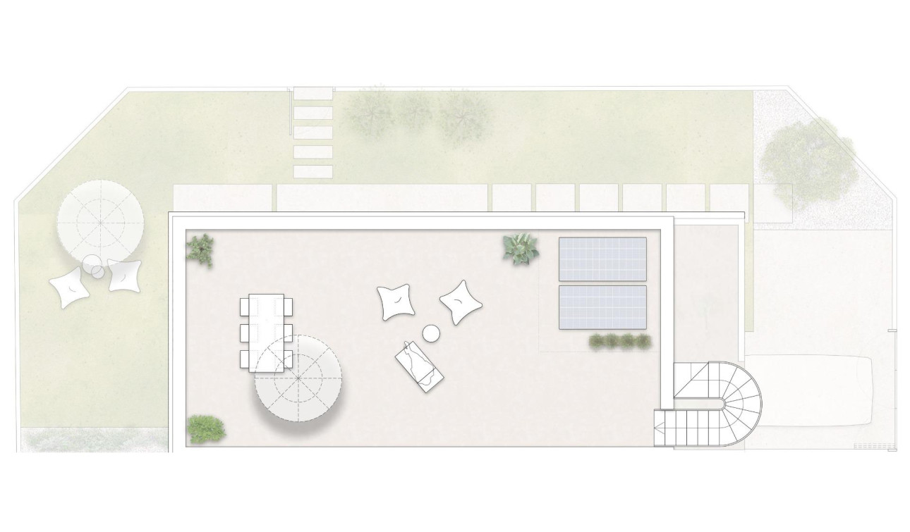 New Build - Detached Villa - Pilar de la Horadada - pueblo