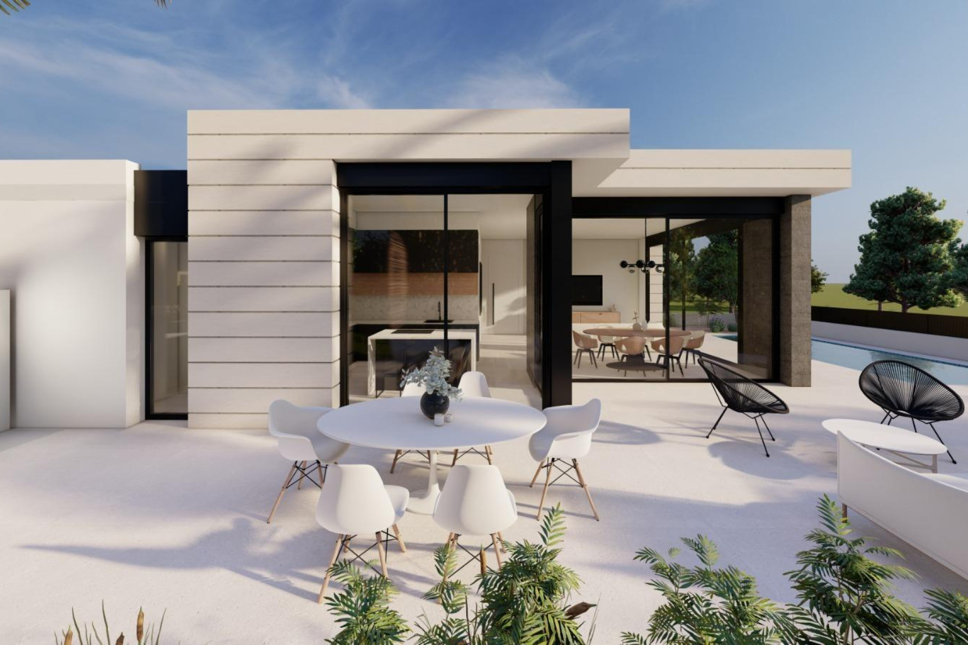 New Build - Detached Villa - Pilar de la Horadada - Roda Golf