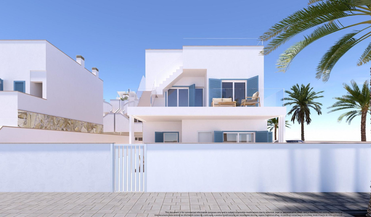 New Build - Detached Villa - Pilar de la Horadada - Torre De La Horadada