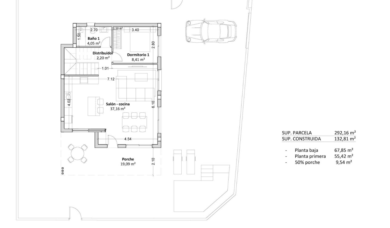 New Build - Detached Villa - Pilar de la Horadada - Torre De La Horadada