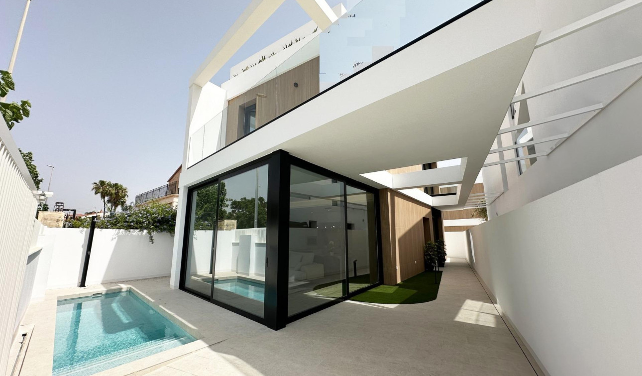 New Build - Detached Villa - Pilar de la Horadada - Torre De La Horadada