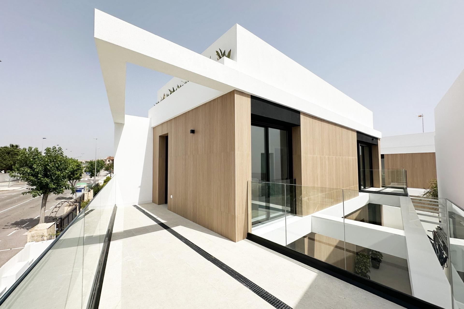 New Build - Detached Villa - Pilar de la Horadada - Torre De La Horadada