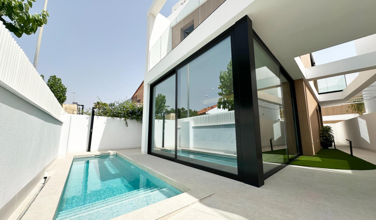New Build - Detached Villa - Pilar de la Horadada - Torre De La Horadada