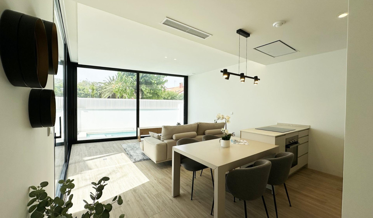 New Build - Detached Villa - Pilar de la Horadada - Torre De La Horadada