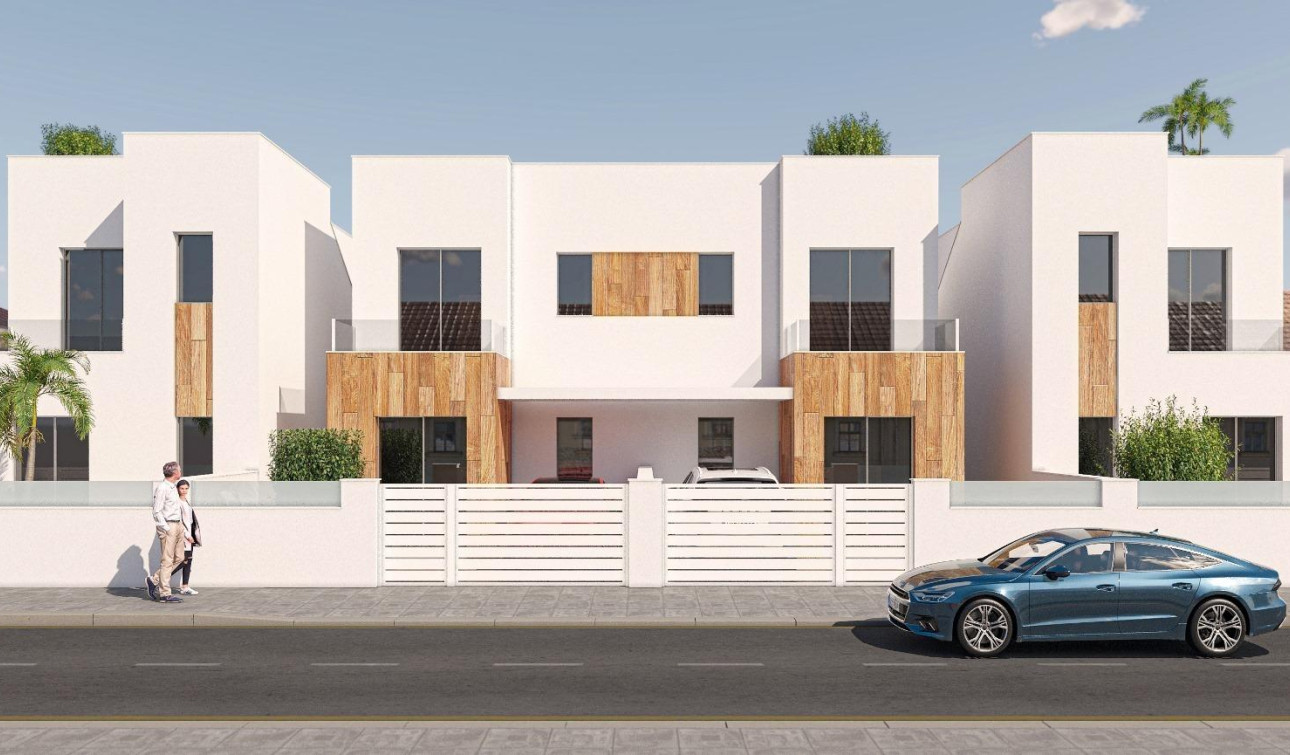 New Build - Detached Villa - Pilar de la Horadada